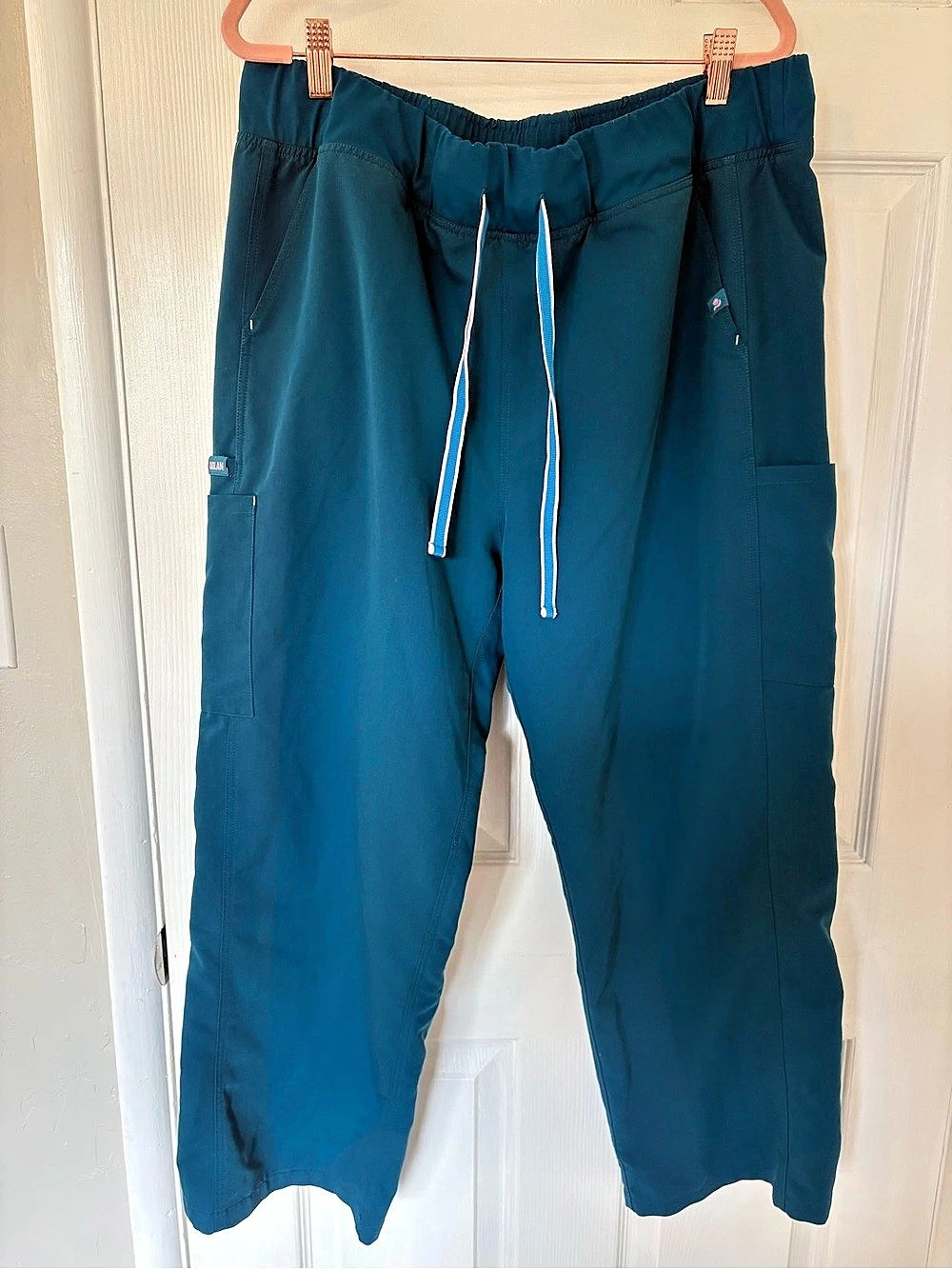 Dolan Easy Fit Waist 5 Pocket Cargo Pant Cargo Pants Caribbean Blue XL Petite Sh